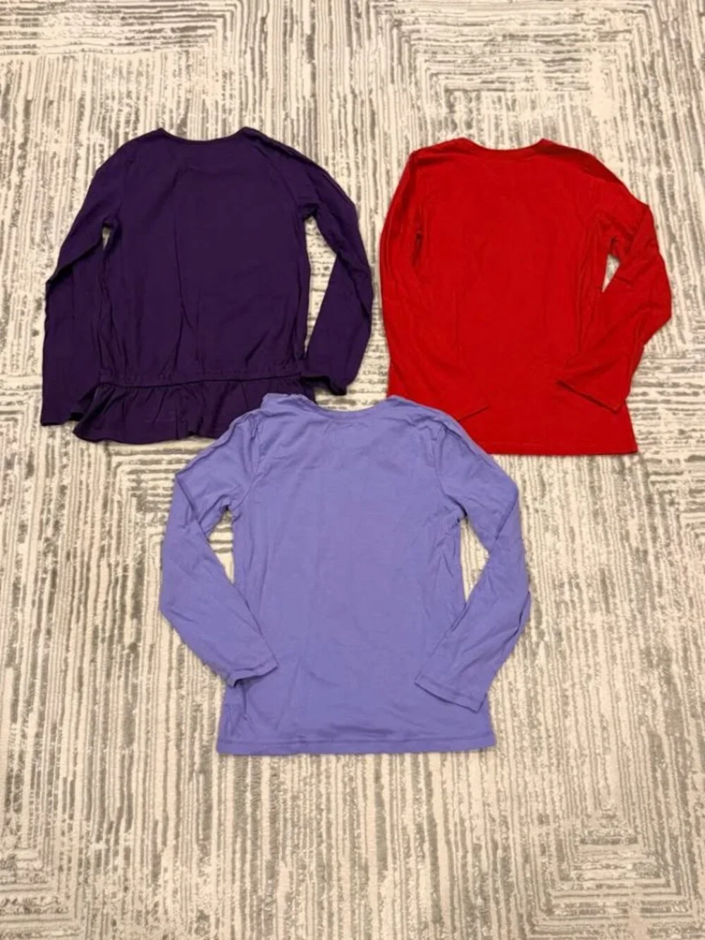 The Children's Place girls medium size 7/8 3-tops bundle